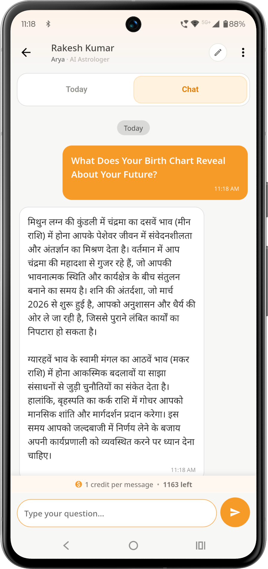 Astrology Chat